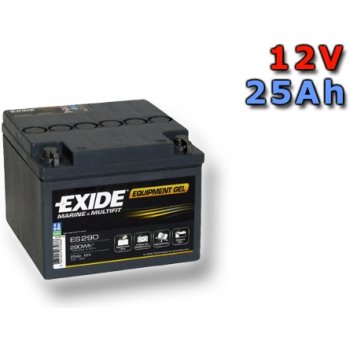 Exide Equipment Gel 12V 25Ah 150A ES290