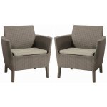 Keter Salemo Duo cappuccino 2 ks – Hledejceny.cz