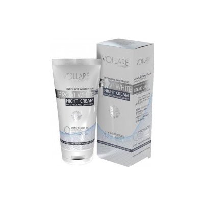 Vollaré Cosmetics Provi White bělící noční pleťový krém 50 ml