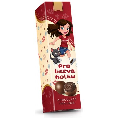 Selllot Pro bezva holku italské kakaové pralinky 40 g – Zboží Mobilmania