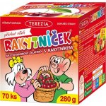 Terezia Company Rakytníček multiVitamínové želatinky s rakytníkem s příchutí Višeň 70 ks – Sleviste.cz