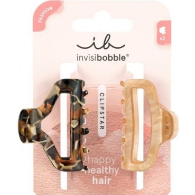 Invisibobble Clipstar M Golden Roar 2 ks – Zboží Mobilmania