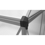 Lanit Plast Sarana 6x12 PC 4 mm stříbrný LG4276 – Zboží Dáma