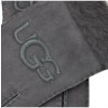 Ugg W Sheepskin Embroider Glove 20931 Metal
