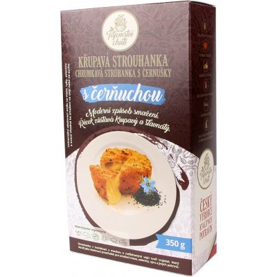 Ramdam Strouhanka křupavá s čerňuchou 350 g – Sleviste.cz