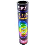 Pronett XJ4741 Svítící náramky Lightstick 100 ks barevné – Zboží Dáma
