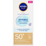 Nivea Sun Derma Skin Clear SPF50+ lehký pleťový krém na opalování 40 ml – Zboží Dáma Nivea Sun Derma Skin Clear SPF50+ lehký pleťový krém na opalování 40 ml – Zboží Dáma