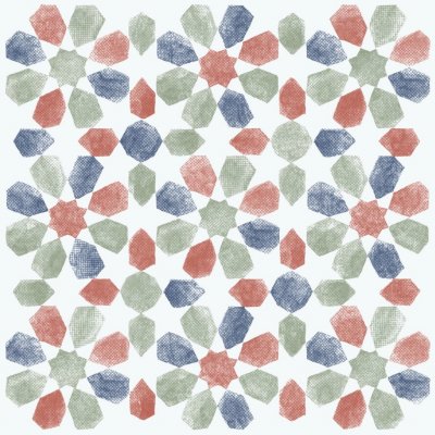 D-C-Home Classic 274-5073 30,5 cm x 30,5 cm Španělské květy 1 m² – HobbyKompas.cz