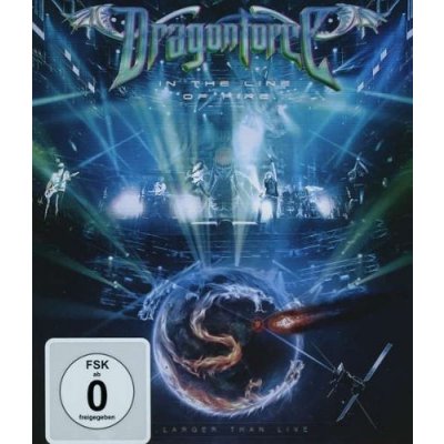 Dragonforce - In The Line Of Fire Blu-ray disc – Zbozi.Blesk.cz