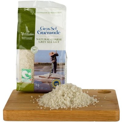 Le Guérandais Keltská sůl mořská Jemná 1 kg