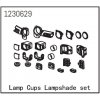 Modelářské nářadí Lamps Absima Lamp Cups hade Set