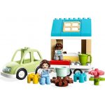 LEGO® DUPLO® 10986 Pojízdný rodinný dům – Hledejceny.cz