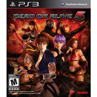 Dead or Alive 5 – Hledejceny.cz