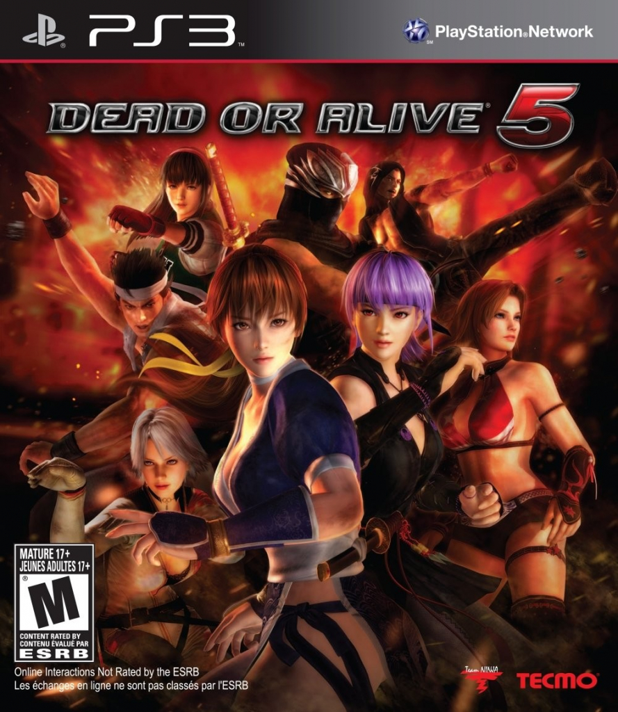 Dead or Alive 5