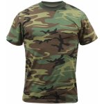 ROTHCO triko dětské WOODLAND – Zboží Mobilmania