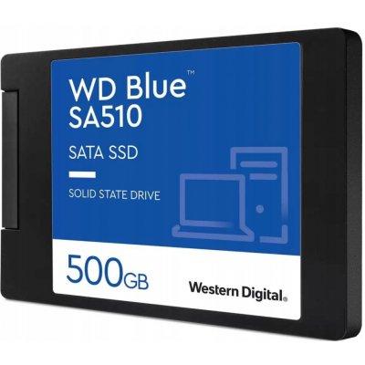 WD Blue SA510 500GB, WDS500G3B0A – Zboží Mobilmania