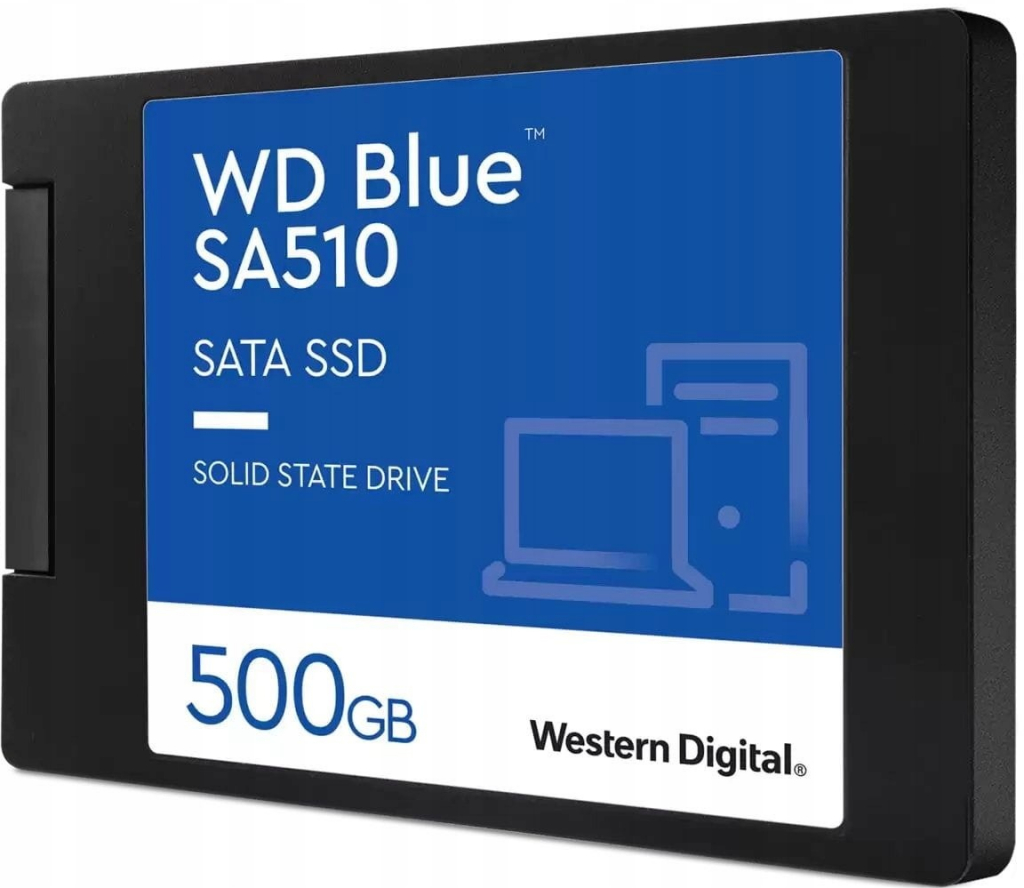 WD Blue SA510 500GB, WDS500G3B0A