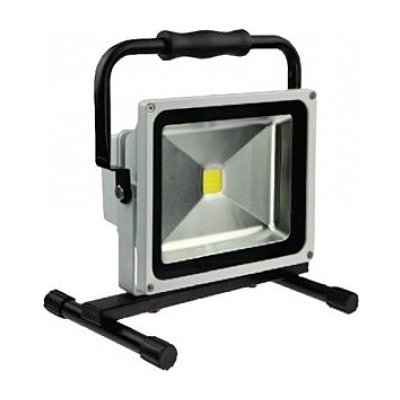 Solight LED venkovní reflektor, 20W, 1600lm, AC 230V, šedá, stojan (WM46) – Zboží Mobilmania
