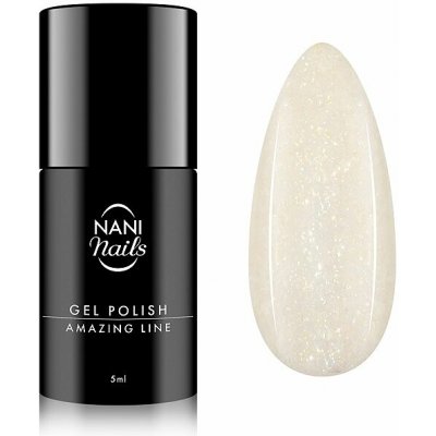 NANINAILS Amazing Line Ivory Shimmer 5 ml – Zboží Dáma