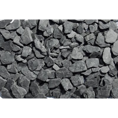 Břidlicové plátky grafitové-černé 20-40 mm 20 kg PE pytel – Hledejceny.cz