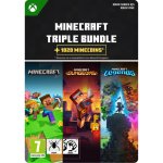 Minecraft Triple Bundle – Zboží Mobilmania