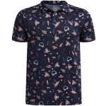 Under Armour Matchplay Printed Polo Midnight Navy Posh Pink Castlerock – Zbozi.Blesk.cz