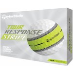Taylor Made Tour Response Stripe 12-pack golfové míčky – Zboží Dáma