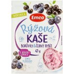 Emco Rýžová kaše borůvky & černý rybíz 45 g – Zboží Dáma