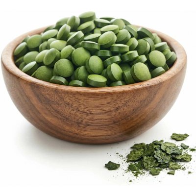 MámeChuť Chlorella tablety 500 mg BIO 125 g – Zboží Dáma