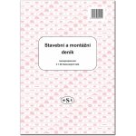 MSK 401 Stavební deník propisovací – Zboží Živě