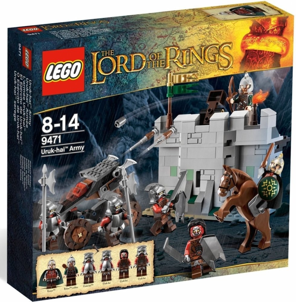 LEGO® Lord of the Rings 9471 Armáda Uruk-hai od 3 999 Kč - Heureka.cz