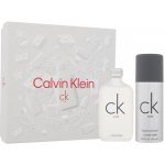 Calvin Klein CK One EDT 100 ml + deospray 150 ml dárková sada – Hledejceny.cz