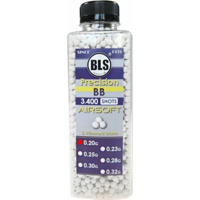 BLS Precision Grade 0,20 g 3400 ks – Zboží Mobilmania