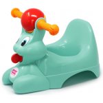 OK BABY Nočník Spidy sky blue – Zboží Mobilmania