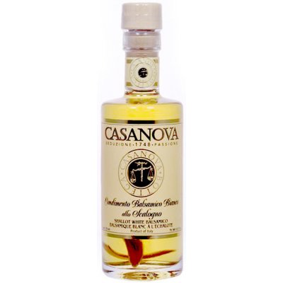 Condimento Balsamico bianco scalogno šalotka Casanova 250 ml – Zboží Dáma