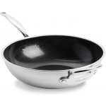 GreenPan Premiere nerezová wok pánev s keramickým povrchem, 30 cm CC003821-001 – Hledejceny.cz