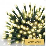 EMOS LED vánoční řetěz 8 m venkovní i vnitřní teplá bílá časovač – Sleviste.cz