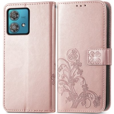 VSECHNONAMOBIL ART FLOWER S pro Motorola Edge 40 Neo světle růžový 66568 – Zboží Živě