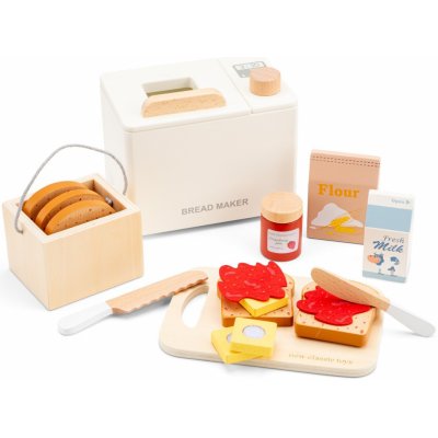 New Classic Toys pekárna na chleba s doplňky – Zboží Dáma