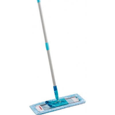 Leifheit 55457 Podlahový mop PROFI Micro Duo s kovovou tyčí + náhrada Super Soft – Zboží Dáma