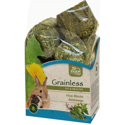 JR Farm Bezobilné špalíčky zdravé dýchací cesty 300 g – Zboží Dáma