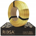 Rosa 3d PLA 1,75 mm 1 kg zlatý – Zboží Živě