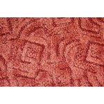 ITC Metrážový koberec Bella Marbella 64 červená – Sleviste.cz