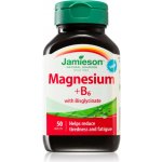 Jamieson Magnesium + B6 with Bisglycinate 50 tablet – Hledejceny.cz