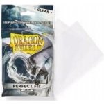 Dragon Shield Perfect Fit obaly Clear 100 ks – Zboží Dáma