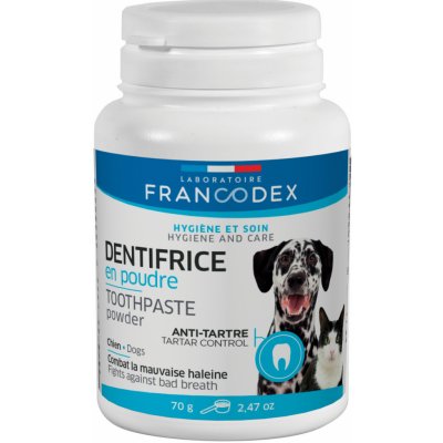 Francodex Zubní pasta pro psy a kočky 70 g – Hledejceny.cz
