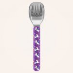 Akinod A05M00012 Dětský cestovní příbor Mini 12h12 Unicorns – Zboží Dáma