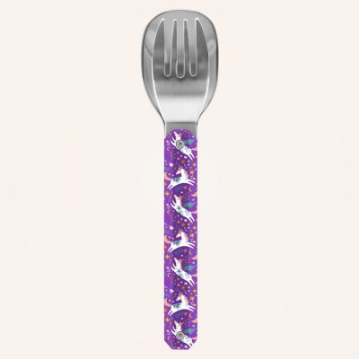 Akinod A05M00012 Dětský cestovní příbor Mini 12h12 Unicorns – Zboží Dáma