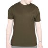 Rybářské tričko, svetr, mikina Fox Large Print T-Shirt triko s logem khaki
