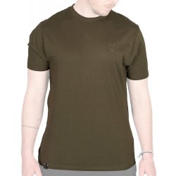 Fox Large Print T-Shirt triko s logem khaki